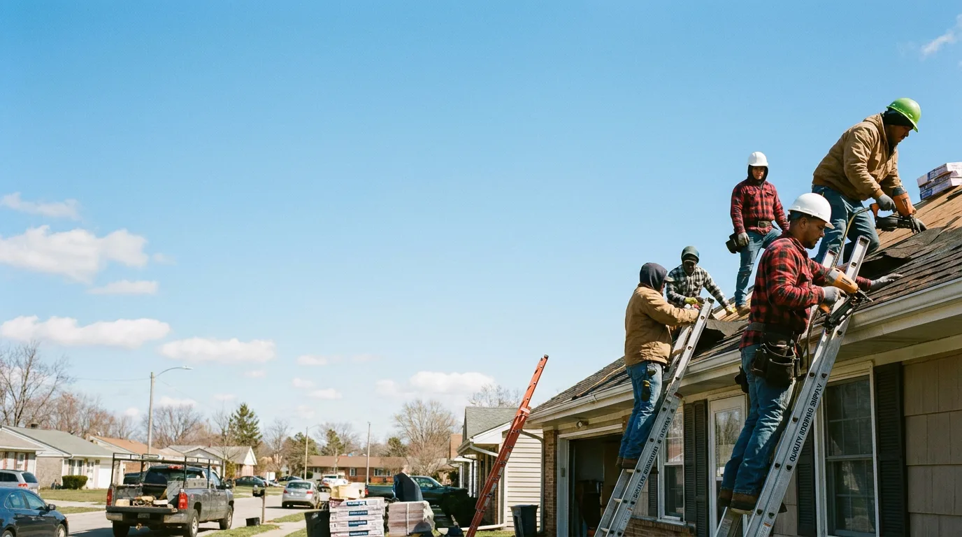 Roofing in Melvin, IA near me